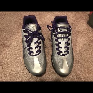 Women’s Nike AirMax 95+ Metallic/Purple Size 10